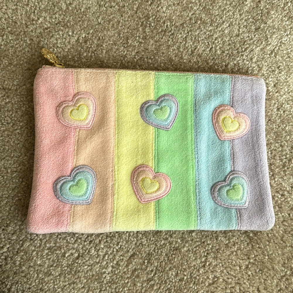 STONEY CLOVER LANE RAINBOW FLAT WITH PATCHES